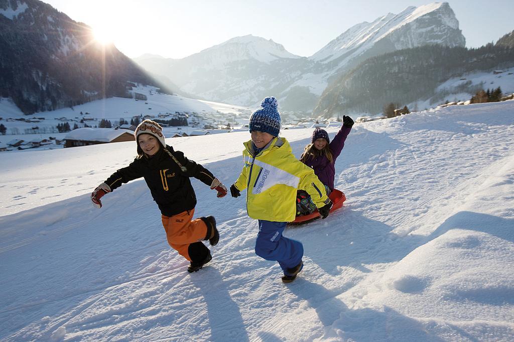 Caroline'S Appartement Au (Vorarlberg) المظهر الخارجي الصورة