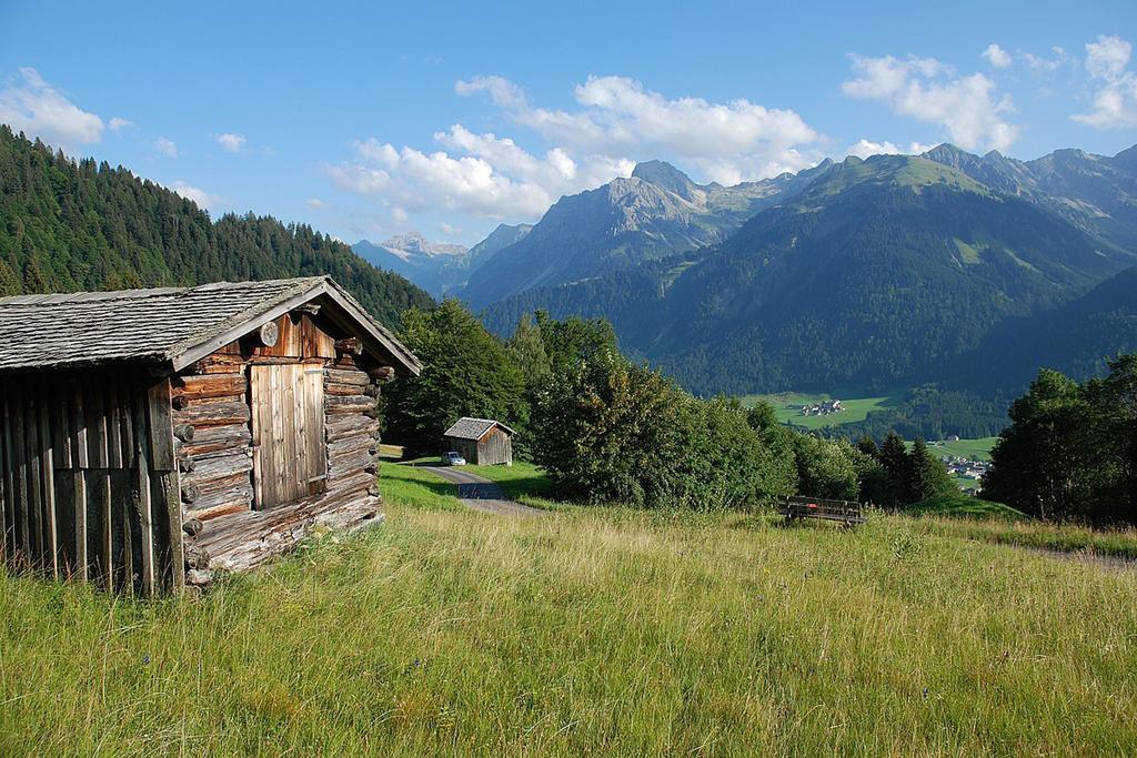 Caroline'S Appartement Au (Vorarlberg) المظهر الخارجي الصورة