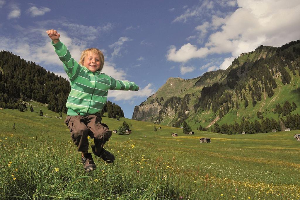 Caroline'S Appartement Au (Vorarlberg) المظهر الخارجي الصورة