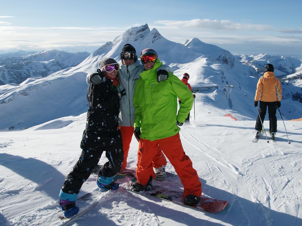 Caroline'S Appartement Au (Vorarlberg) المظهر الخارجي الصورة