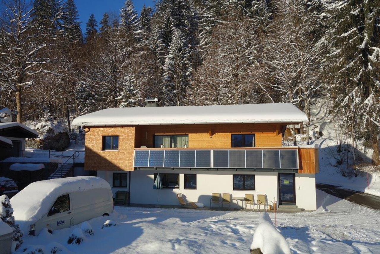Caroline'S Appartement Au (Vorarlberg) المظهر الخارجي الصورة