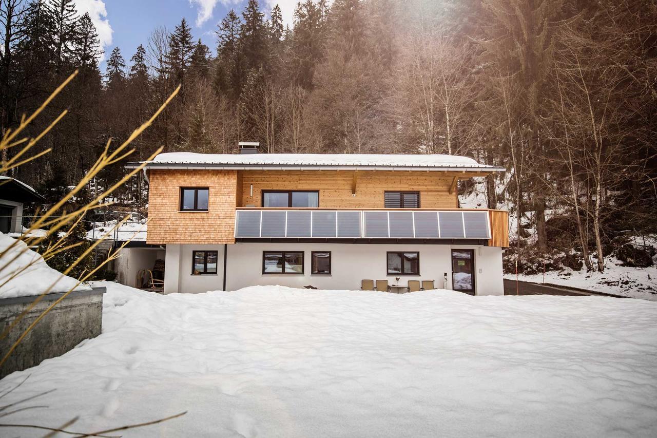 Caroline'S Appartement Au (Vorarlberg) المظهر الخارجي الصورة